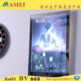 工厂专业生产压克力LED灯箱|压克力发光展示架|亚克力发光产品_世界工厂网